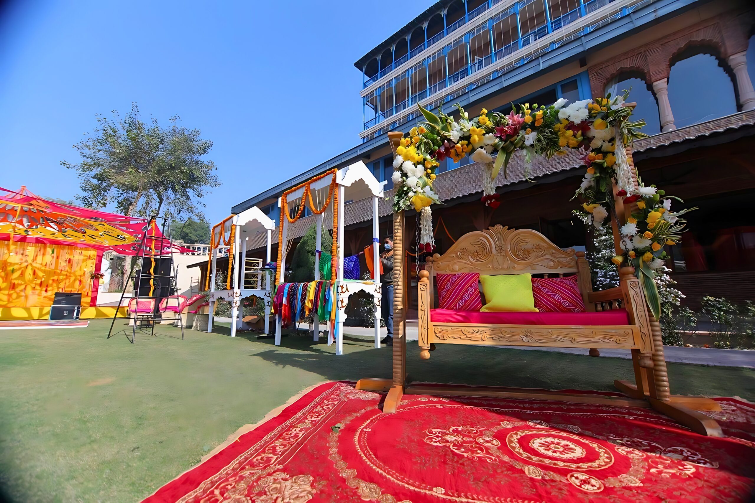 Namaste Dwaar is the Perfect Venue for Your Wedding